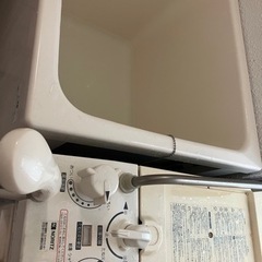 【ネット決済】風呂釜 バランス釜 給湯器 シャワー付き
