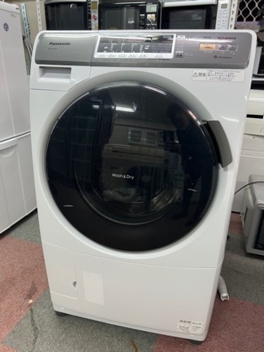 ドラム式洗濯乾燥機㊗️設置まで保証1ヶ月配達可能