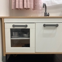 IKEA ママごと　キッチンセット
