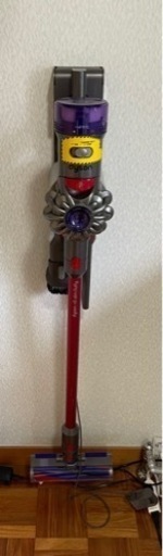 ダイソン Dyson V8 Slim Fluffy SV10K SLM