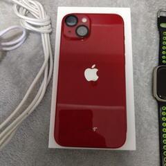 iPhone13 RED、Apple Watch45mm中古
