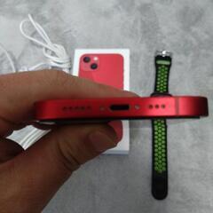 iPhone13 RED、Apple Watch45mm中古