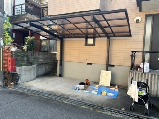 【お取引中】駐車場の屋根
