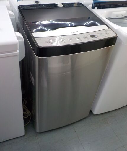 【数量は多】 ID009078　５．５Ｋ　ｱｰﾊﾞﾝｶﾌｪ仕様（２０２２年ハイアール製） 洗濯機