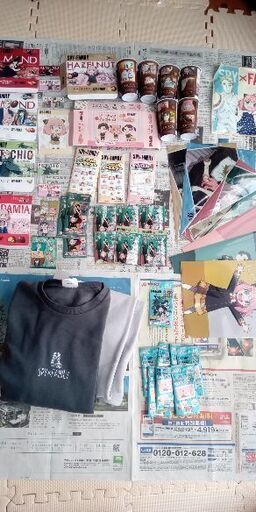 スパイファミリー　グッズ色々