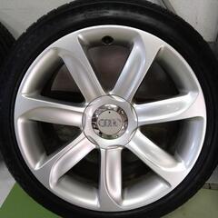 18インチ　タイヤ+ホイール売ります。