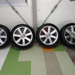 18インチ　タイヤ+ホイール売ります。