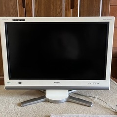 SHARP 2007年製　32型テレビ