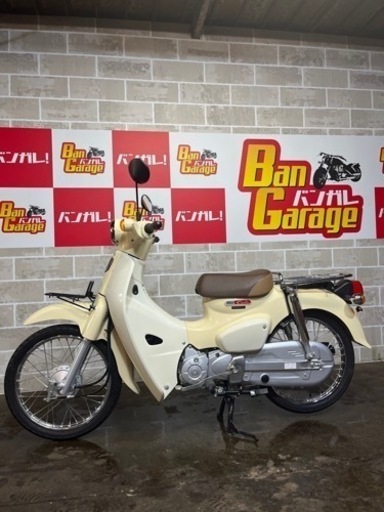 無料配送有り!! HONDA スーパーカブ50 AA09 現行型式207km バンガレージ京都