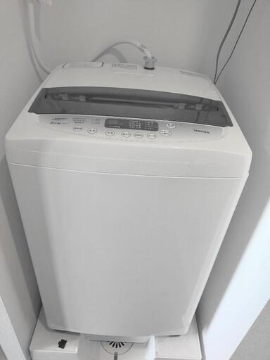【最終値下げ✨】YAMAZEN洗濯機(2022年3末購入)