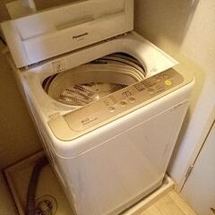 【引取り限定】パナソニック洗濯機