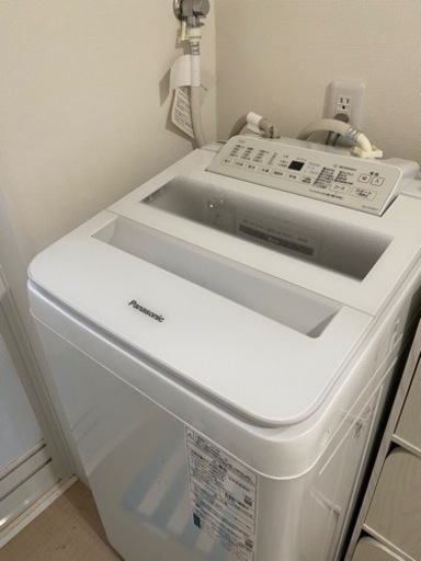 【ご予約品】Panasonic 洗濯機　7kg【12/17.18お渡し】