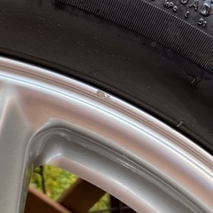 17インチ pcd100 5穴 ホイール タイヤ 4本セット 