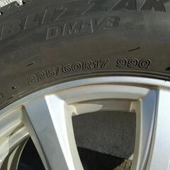 ブリヂストンスタッドレスタイヤホイールセット