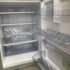アクア AQR-36K(S) 冷蔵庫 355L 2021年製 中古品 店頭展示品 AQUA【小倉