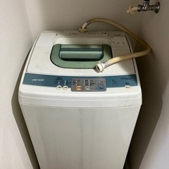 洗濯機　0円　引き取り限定