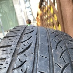 17インチ pcd100 5穴 ホイール タイヤ 4本セット 