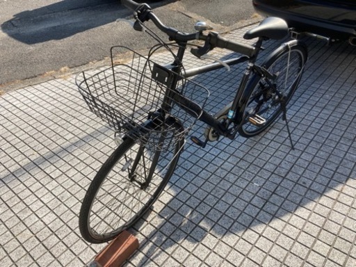 ミニベロ】オススメ車❗️20インチ 外装8段変速 チェーン新品❗️美品