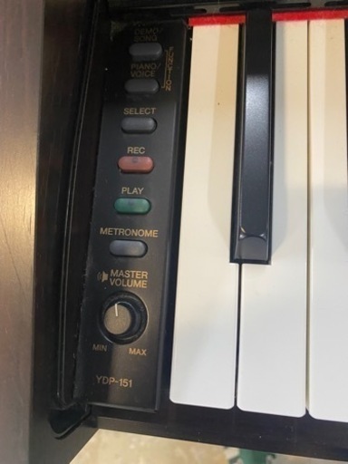 YAMAHA ヤマハデジタルピアノ YDP-151 07年製 YAMAHA 電子ピアノ YDP