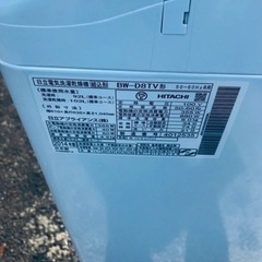 ET1007番⭐️ 8.0kg⭐️日立電気洗濯乾燥機⭐️