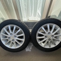 ヨコハマ　iG60 155/65R14 スタッドレスホイールセット