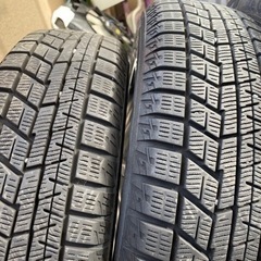 ヨコハマ　iG60 155/65R14 スタッドレスホイールセット
