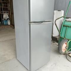 冷蔵冷凍庫 118L