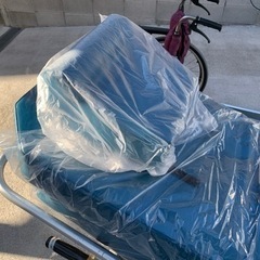 松永製　ストレッチャー用マット1枚と枕