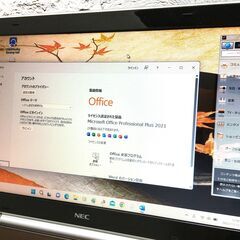 NEC LL750/F【最強Core i7☆新品SSD512GB☆8GBメモリ◇Windows11最新22H2