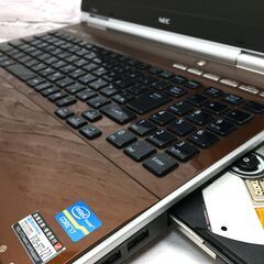 NEC LL750/F【最強Core i7☆新品SSD512GB☆8GBメモリ◇Windows11最新22H2