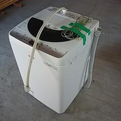 洗濯機　シャープES-F45NC　美品