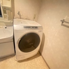 ドラム式洗濯機。引っ越しの為買い換えます。