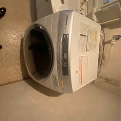 ドラム式洗濯機。引っ越しの為買い換えます。