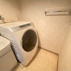 ドラム式洗濯機。引っ越しの為買い換えます。