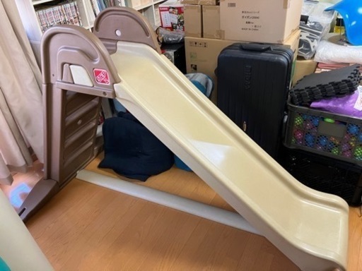 STEP2  滑り台