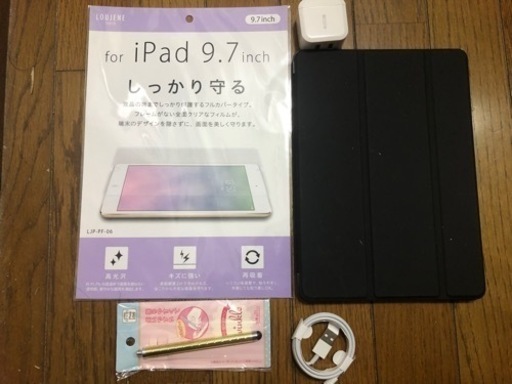 ipad 6世代 wifiモデル 32GB Apple スペースグレイ色 美品