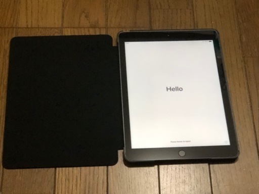 ipad 6世代　wifiモデル　32GB Apple スペースグレイ色　美品