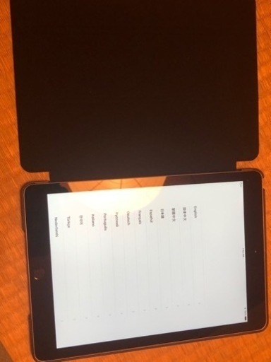 ipad 6世代 wifiモデル 32GB Apple スペースグレイ色 美品