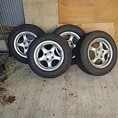 185/65R14スタッドレス4本