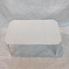 1112-038 折り畳みテーブル「ホワイト」