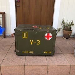 新春お値下げ】チェコ軍メディカルボックス