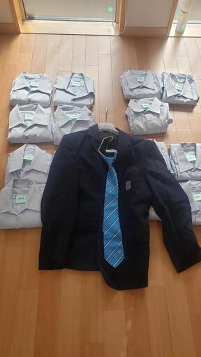 【中古】近大　東広島中学校　男子制服一式