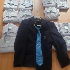 【中古】近大　東広島中学校　男子制服一式