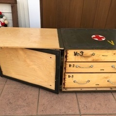 新春お値下げ】チェコ軍メディカルボックス