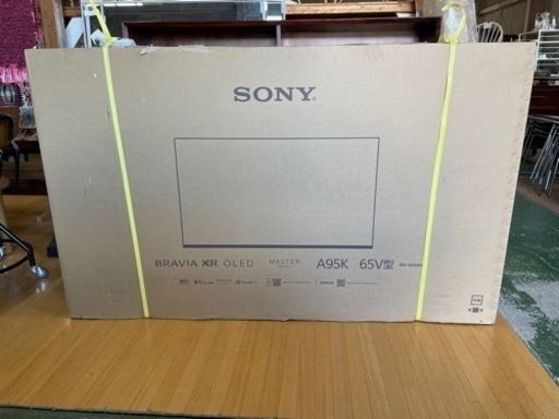 2022年7月発売　SONY XRJ-65A95K 4K 65型　液晶TV