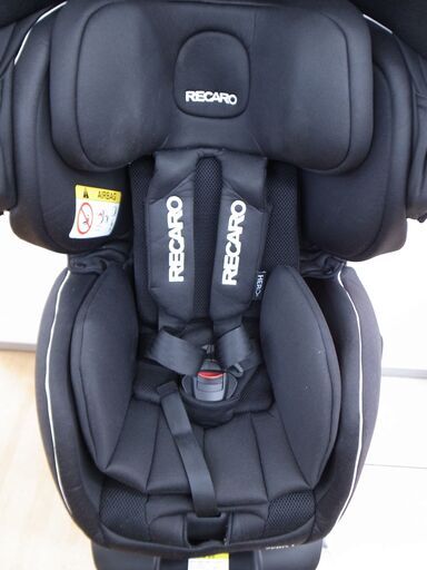 RECARO レカロ チャイルドシート ZERO.1 Select ゼロワンセレクト オニキスブラック ISOFIX固定 - チャイルドシート