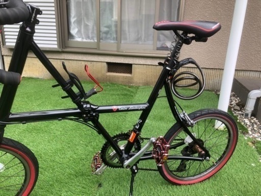 ミニロベ トニーノランボルギーニ20インチ折りたたみ自転車