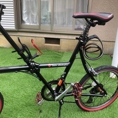 ミニロベ　トニーノランボルギーニ20インチ折りたたみ自転車