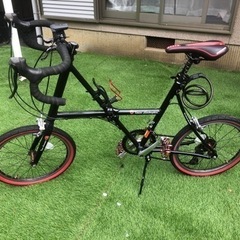 ミニロベ　トニーノランボルギーニ20インチ折りたたみ自転車