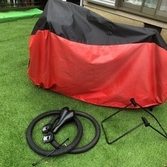 ミニロベ　トニーノランボルギーニ20インチ折りたたみ自転車